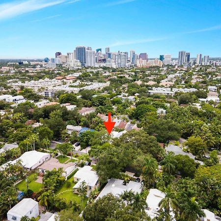 Victoria Park Unique Studio Close To Las Olas Blvd Fort Lauderdale Eksteriør bilde
