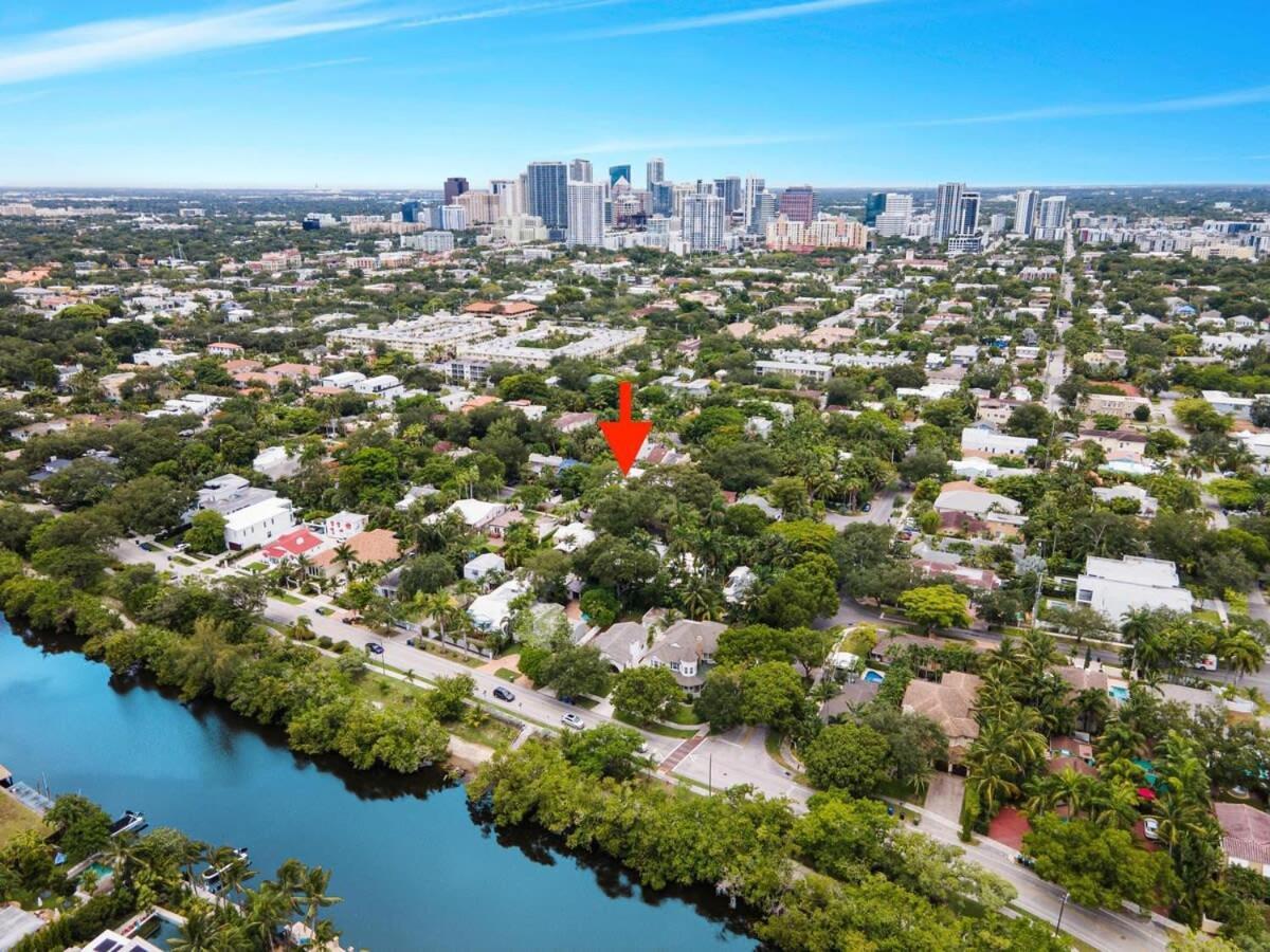 Victoria Park Unique Studio Close To Las Olas Blvd Fort Lauderdale Eksteriør bilde