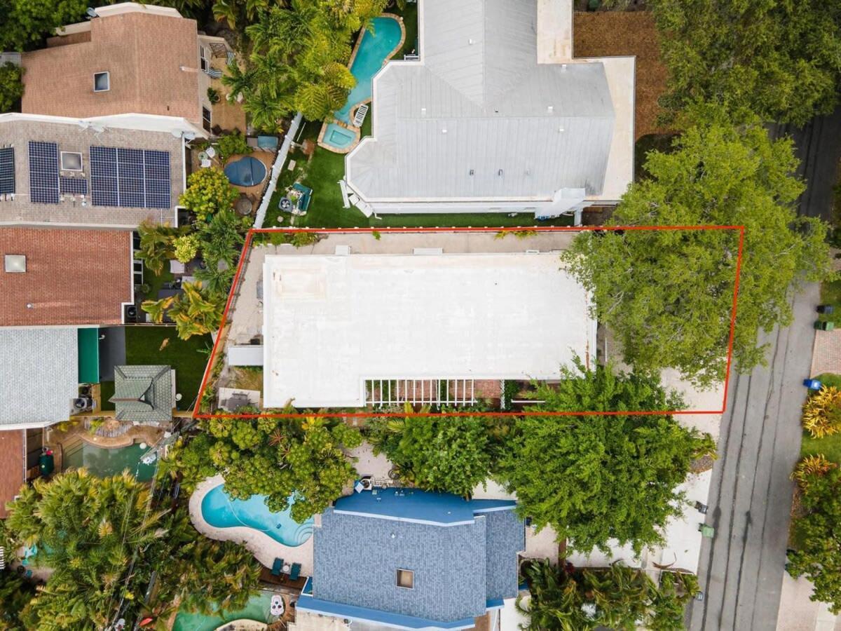 Victoria Park Unique Studio Close To Las Olas Blvd Fort Lauderdale Eksteriør bilde
