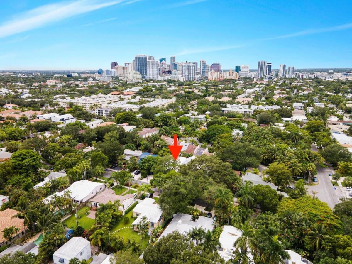 Victoria Park Unique Studio Close To Las Olas Blvd Fort Lauderdale Eksteriør bilde