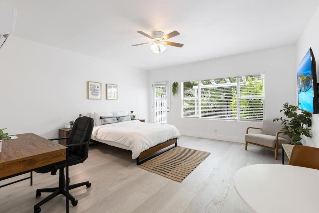 Victoria Park Unique Studio Close To Las Olas Blvd Fort Lauderdale Eksteriør bilde